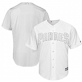 Padres Blank White 2019 Players' Weekend Player Jersey Dzhi,baseball caps,new era cap wholesale,wholesale hats